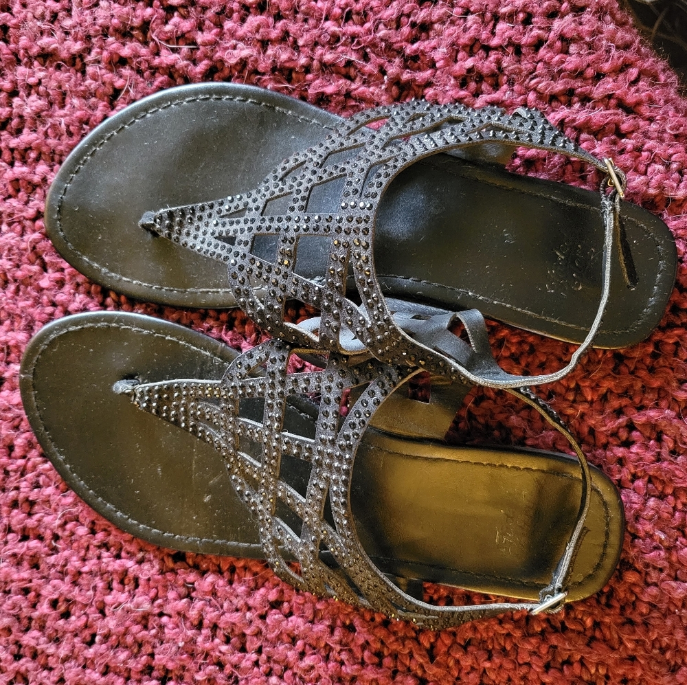 Faded Glory strap sandal